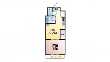 フォレストコート　413号